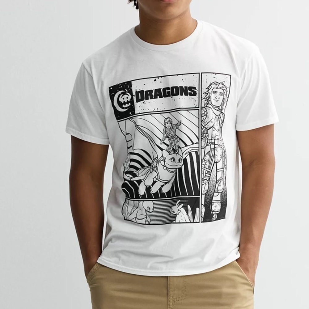 Kohls Men's Dragons Graphic Tee